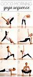 Workout Routine Yoga Photos